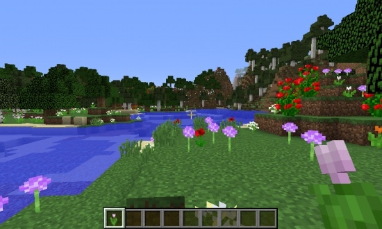 Large Flower Forest Spawn - Minecraft Seeds