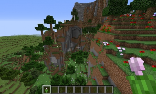 Large Flower Forest Spawn - Minecraft Seeds