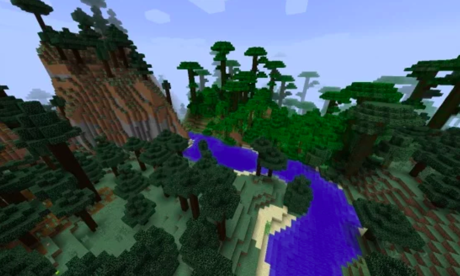 Jungle view in 1.12 seed