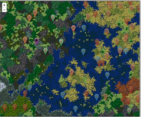 minecraft 1.11 seed map