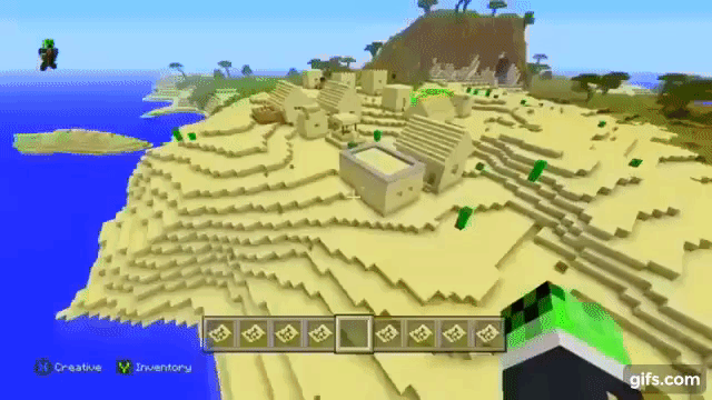 Minecraft Seed Many Villages