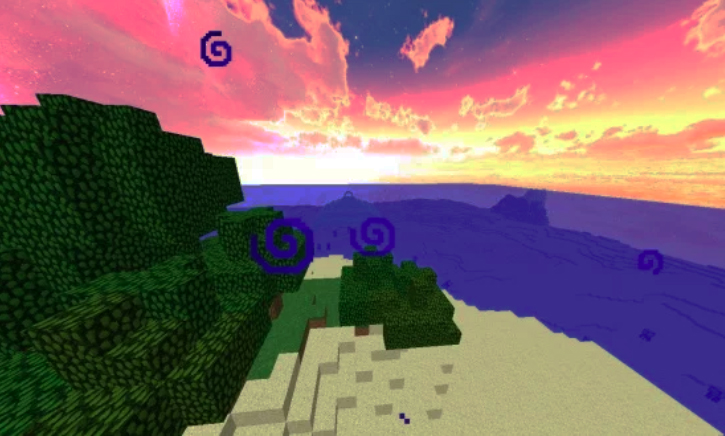 Minecraft Survival Island 1.1 Seed Sunset