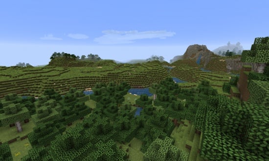 Savanna Mountains - Minecraft Seeds