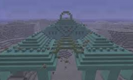 Minecraft Water Temple