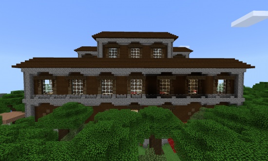 Rumah Bagus Di Minecraft Jasa Renovasi Kontraktor Rumah Jual Rumah