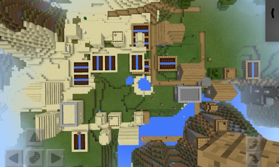 Gambar Rumah Mewah Di Minecraft Pe