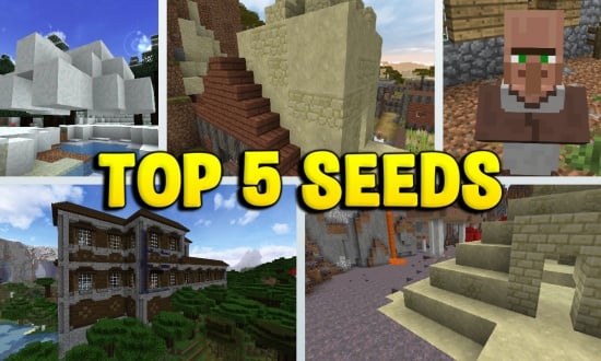 Top 5 Seeds For Minecraft 1 12 2 Minecraft Seeds