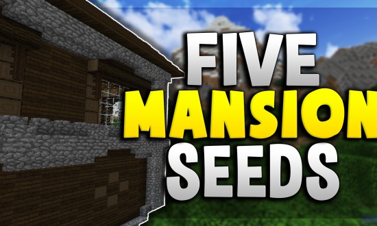 5 Minecraft Mansion Seeds 1 12 2 Minecraft Seeds Net