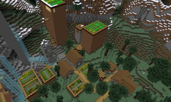 Seeds for Minecraft PE 1.2.1 Free Download