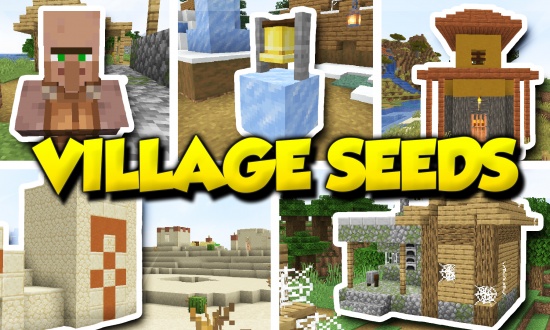 Top 5 Minecraft 1 15 Village Seeds Minecraft Seeds Net