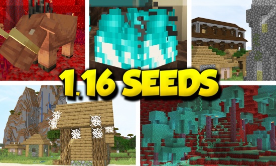 5 Minecraft 1 16 Seeds w19a Minecraft Seeds