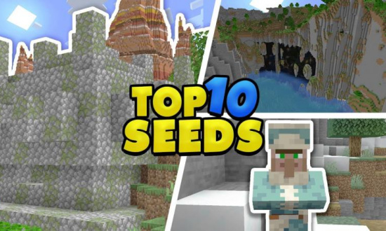 10 Melhores Seeds Minecraft PE para você se divertir