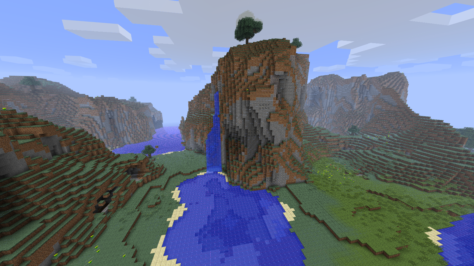 Search: huge Minecraft Seeds.