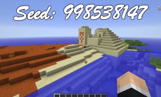 Best Minecraft Seeds - 10110101 [Xbox 360 Edition] - YouTube