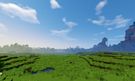 Large Flat Lands - Minecraft Seeds