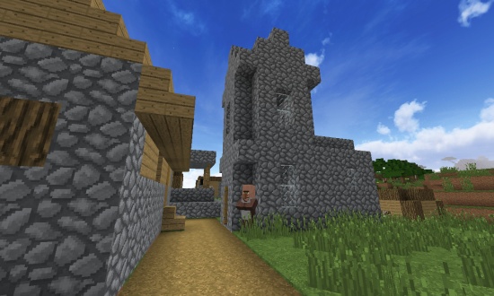Village + Temple at spawn! - Minecraft Seeds