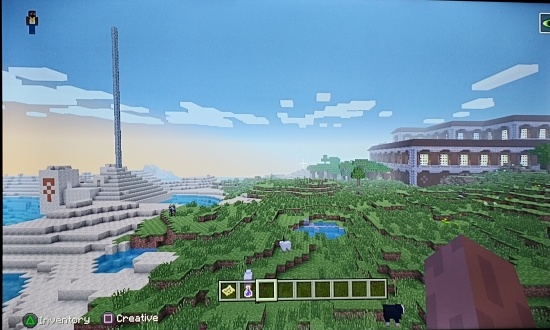 minecraft seeds with castles ps3